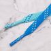 Two-color Slant Point Flat 8mm Wide Shoelace_vogvips.com