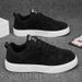 2025 Large Size Sneakers For Foreign Trade, Men's Leather Shoes, Four Seasons Fashionable Versatile Soft Sole Casual_vogvips.com