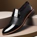 2024 Embossed Large Size Slip-On Versatile Men's Casual Leather Shoes Sizes 38-48 Long Term_vogvips.com