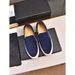 Summer New Genuine Lazy Casual Slip-On Men's Nubuck Leather Fisherman Shoes Trend_vogvips.com