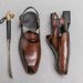 Designer's New Genuine Leather Sandals Trend Men's Seaside Casual Indoor Outdoor Dual Use Sandal Flat Shoes Summer_vogvips.com
