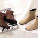 Suede Slimming Martin 2024 Thick Heel Back Zipper Short For Women Winter New Elastic Slim Boots Trendy_vogvips.com