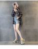 Thick-soled Dad Shoes For Women, Inner Height-increasing Casual Versatile Style Lace-up Student Shoes_vogvips.com