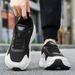 2025 New Trendy Breathable Casual Lightweight And Comfortable Thick Bottom Low Top Large Size Casual Sports Running Men's Shoes_vogvips.com