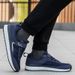 Autumn Plu Anti Lip Middle-Aged Elderly Walking Men' And Women' Lightweight Caual Port Hoe, Velcro Dad Mom_vogvips.com