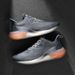 Men’s Alpha Running Shoes – Ultra-Lightweight, Breathable & Cushioned (White, Black-Green, Grey-Orange, Sizes 39-46)_vogvips.com