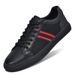 Cloth Net Small White Board Shoes Men's Casual Single Shoes Soft Surface Lace-up Large Hole Breathable Large Size Men's Shoes_vogvips.com