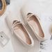 Haute Temperament High Heels Women's Foreign Mary Jane Shoes Small Leather Shoes Thick Heel Single Shoes With Skirt_vogvips.com