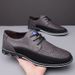 Men's Leather Shoes, Spring And Summer Casual Leather Shoes, Soft Cowhide Breathable Business Shoes, Men's Loafers_vogvips.com