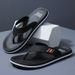 Men's Summer Fashion Trend, Soft Soled Outer Wear, Clip On Flip Flops, Anti Slip Korean Casual Men's Slippers_vogvips.com