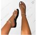 Wind Rhinestone For Women 2025 New Flat Bottomed Round Toe Sexy Sandals Sandal_vogvips.com