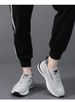 Leather Cowhide Little White Shoes Men's Sneakers Board Shoes Men's Breathable Casual Shoes Lace-Up Men's Shoes_vogvips.com
