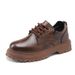 High Quality 2024 Men Casual Leather Business Tooling Shoes Comfy Thick Bottom Italian Male Shoes Antiskid Outdoor Oxford Shoes_vogvips.com