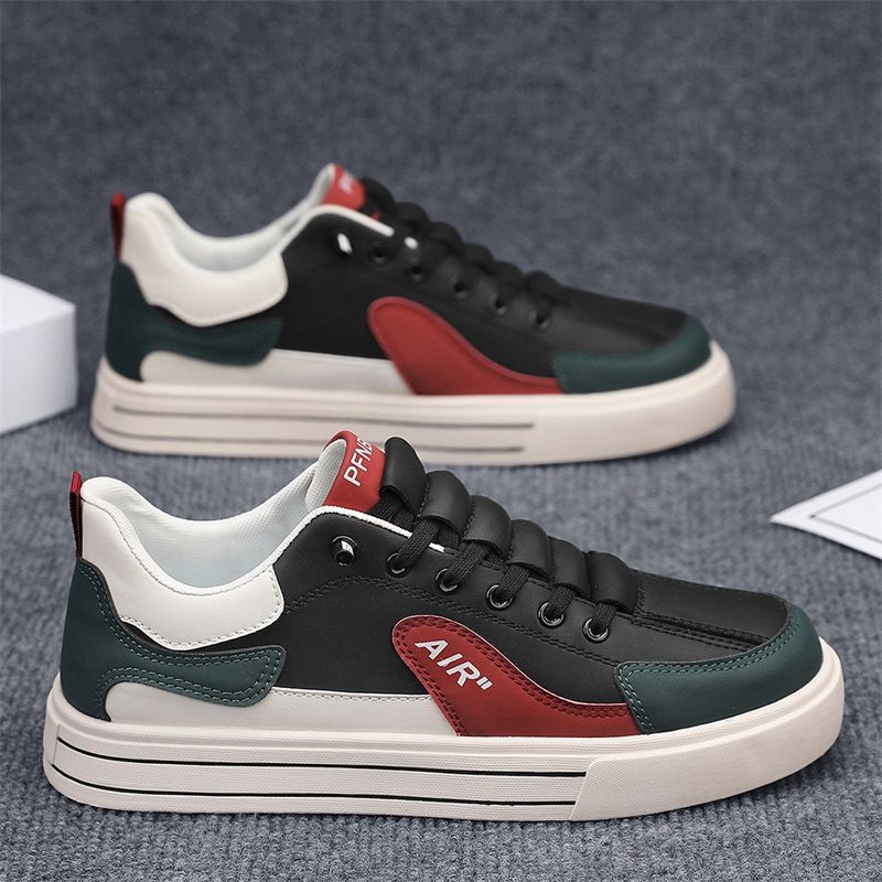 Men's Casual Sneakers - Lightweight Slip-Resistant Breathable Low-Top Shoes For Everyday Wear, Sizes 39-44 Daily Sports Casual All Match Style_vogvips.com