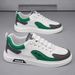Euro Step Spring New 2025 Breathable Casual Slip-On Men's Versatile Sneakers Work Wear-Resistant Trendy Shoes For Men_vogvips.com