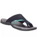 Summer Shoes 2025 New Comfortable Toe Flat Color Blocked Cool Slippers Women's Outdoor Wear_vogvips.com