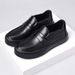 European Warm Series Loafers Men Autumn Winter Slip-On Driving Soft Sole Suede Leather Shoes Black Formal Business Moccasins_vogvips.com