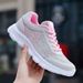 Women's New Large Mesh Hollow Ladies Casual Shoes Style Lace Up Women's Shoes Sports Shoes_vogvips.com