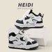 Boys Casual Board Shoes New High Top Girls Small White Shoes Soft Soled Baby Shoes_vogvips.com
