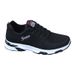 Euro Step New Breathable Casual Black Men's Running Soft Sole Mesh Sports Shoes_vogvips.com