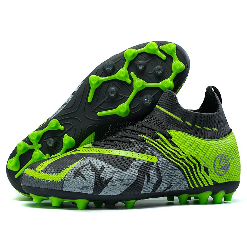 New Outdoor Sports Long Nails Broken Nails Training Large Size Football Shoes_vogvips.com