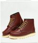 Burst Martin Boots Men's Casual High-top Shoes Genuine Leather Couple Tooling Boots Leather Shoes_vogvips.com