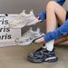 Trend Breathable Dad Shoes Female Student Casual Shoes Female Platform Running Shoes_vogvips.com