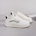 White For Women 2025 Spring New Breathable Ins Korean Edition Versatile Student Sports And Leisure Board Trendy Shoes_vogvips.com