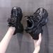 Large Size Dad For Women 41 To 43 Spring And Autumn New Style Super Feet Wide Fat Thick Bottom Hot Sports Shoes 42_vogvips.com