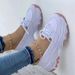 Women's Shoes Large Size Summer New Hot Selling Single Shoes Autumn Belt Thick Bottom Casual Sports Shoes_vogvips.com