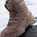 Men's Casual Shoes Outdoor Boots Outdoor Shoes And Boots Men's Sports Shoes Autumn And Winter High Top Hiking Outdoor Mountaineering Shoes_vogvips.com