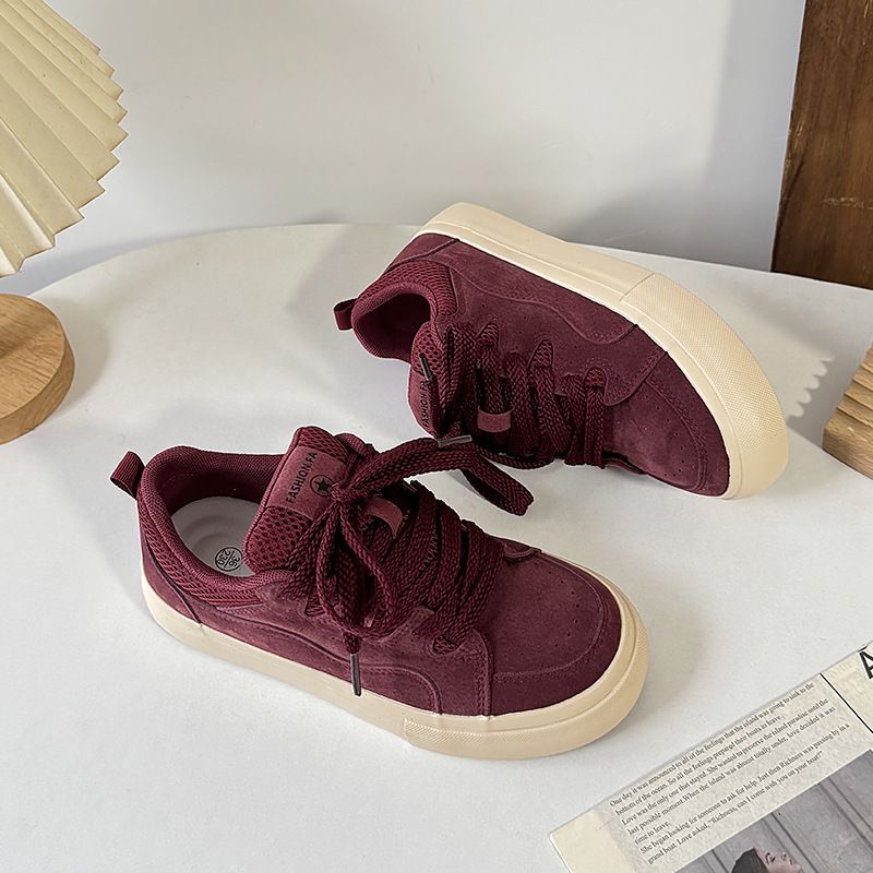 Shoes Women's New Canvas Shoes Casual Thick Soles_vogvips.com