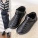 Winter New Old Beijing Cloth Shoes For Women Fashion Trend Versatile Snow Boots Slip-On Fleece Lined Thickened Soft Sole_vogvips.com
