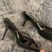 MTX New Sexy Open-Toe Rhinestone Bow High Heel Two-Way Half Slippers One-Strap Sandals For Women Size 42 Purple_vogvips.com