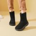 New thick wool thickened fashion warm cylinder trend thick sole increase cotton shoes_vogvips.com
