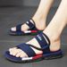 New Two-Way Wear Men's Beach Trendy Flip-Flops Sandals Summer Outdoor Fashion Toe-Post Slippers_vogvips.com