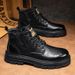 European Warm Series Martin For Men New Autumn Winter British American Style High-End Casual Sports Thick-Soled Wear-Resistant High-Top Work_vogvips.com