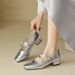 French-style Mary Jane Shoes, 2025 Autumn Fashion New Model, Fairy-style, Suitable For Pairing With Skirts, Shallow_vogvips.com