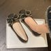 Spring And Summer Fairy French Bow Beanie Shoes Women's Shallow Mouth Single Shoes Ladyshoes Grandma Shoes_vogvips.com