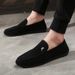 New Loafers Men's Student Casual Shoes Beanie Shoes Men's Fashion Shoes_vogvips.com