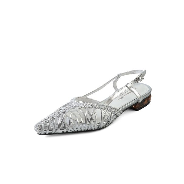 Handwoven Leather Sandals (Luxury Boho Slides - Breathable Braided Design & Arch Support, Stylish Summer Open-Toe Shoes For Women)_vogvips.com