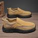 Unbeatable Quality Unbeatable Quality Large Size 2025 Spring New Fashion Casual Men's Loafers Comfortable And Lightweight Dad Shoes_vogvips.com