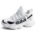 Men's Shoes, Sports Shoes, Heightening Casual Dad Shoes, Low-top Thick-soled Large-size Shoes_vogvips.com