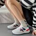 Forrest Gump Shoes Women's Casual Breathable Lightweight Versatile Height Increase Platform Sports Running Women's Shoes_vogvips.com
