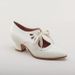 Cross-Border Foreign Trade Plus Size Fashion Single 2024 Hot-Selling Square Heel Lace-Up Small Leather Women's_vogvips.com