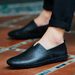 Suitable For All Seasons 2025 British Style Driving Loafers Lazy Large Size Men's Leather Shoes_vogvips.com