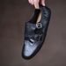 One Pedal Loafers Commuter Flat British Small Leather Shoes_vogvips.com