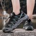 New Large Outdoor Travel Couple Men's Women's Low Cut Hiking Shoes_vogvips.com