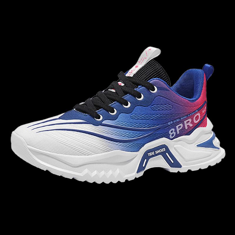 cushioning Rebound Running Shoes Men's Non-slip, Wear-resistant, Breathable And Comfortable Sports Shoes Men's Shoes_vogvips.com