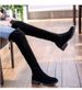 Long Wom, 2020 Autumn And Winter New Over-the-Knee Trdy Slim Elastic Boots, Fashionable Heel High Tube Boots For_vogvips.com